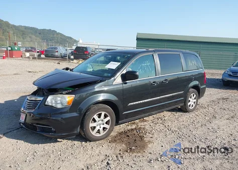 2012 Chrysler Town & Country Touring from USA, damaged, VIN 2C4RC1BG2CR251644
